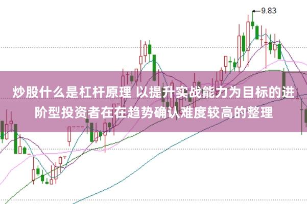 炒股什么是杠杆原理 以提升实战能力为目标的进阶型投资者在在趋势确认难度较高的整理