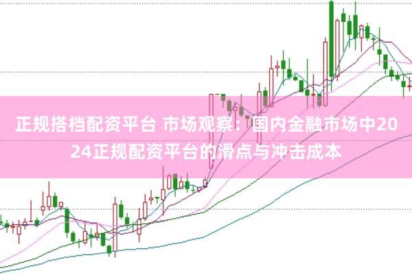 正规搭档配资平台 市场观察：国内金融市场中2024正规配资平台的滑点与冲击成本