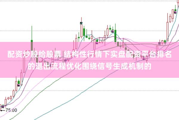 配资炒股给股票 结构性行情下实盘配资平台排名的退出流程优化围绕信号生成机制的