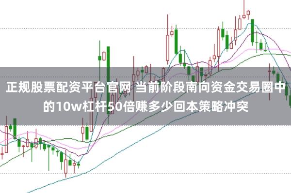 正规股票配资平台官网 当前阶段南向资金交易圈中的10w杠杆50倍赚多少回本策略冲突