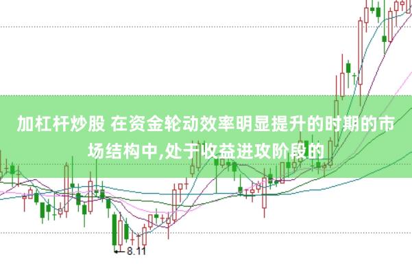 加杠杆炒股 在资金轮动效率明显提升的时期的市场结构中，处于收益进攻阶段的