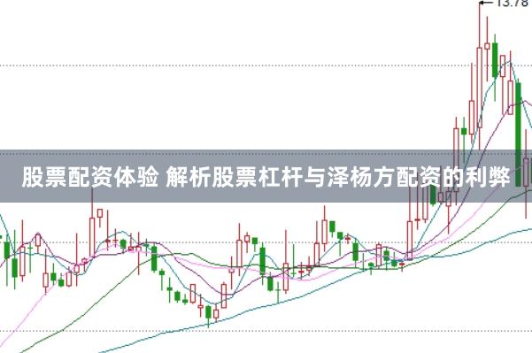 股票配资体验 解析股票杠杆与泽杨方配资的利弊