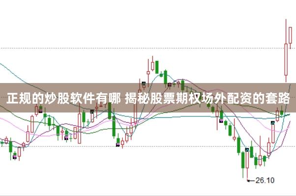 正规的炒股软件有哪 揭秘股票期权场外配资的套路