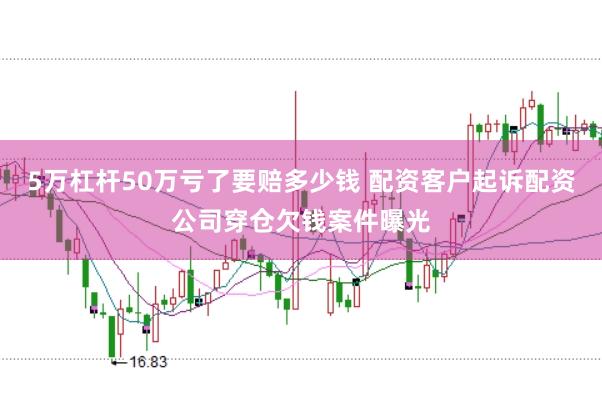 5万杠杆50万亏了要赔多少钱 配资客户起诉配资公司穿仓欠钱案件曝光